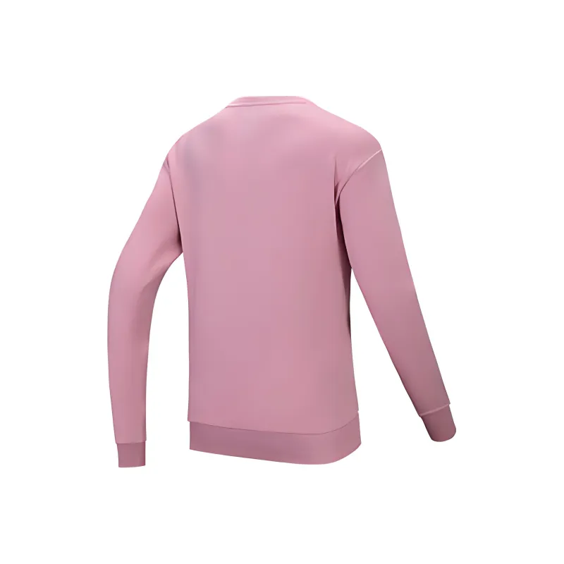Anta Variety Training Collection Sweatshirt Women's Dusty Pink-1
