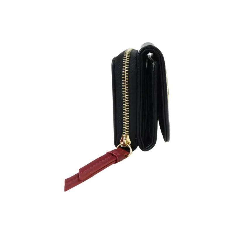 Disney Synthetic Leather Wallet Unisex Black-1