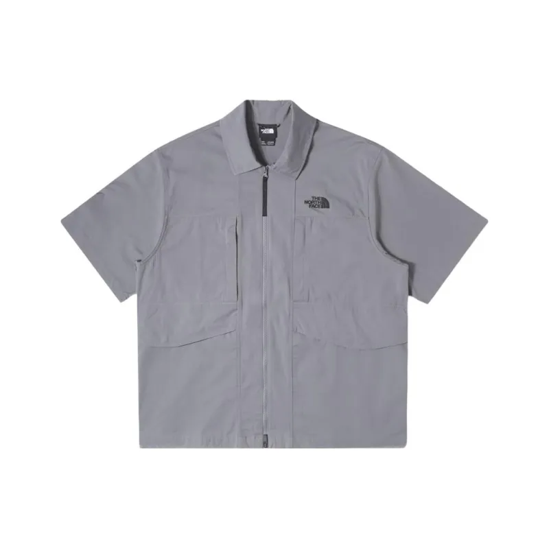 THE NORTH FACE UE Series SS24 Shirt Men's Pearl Gray-0