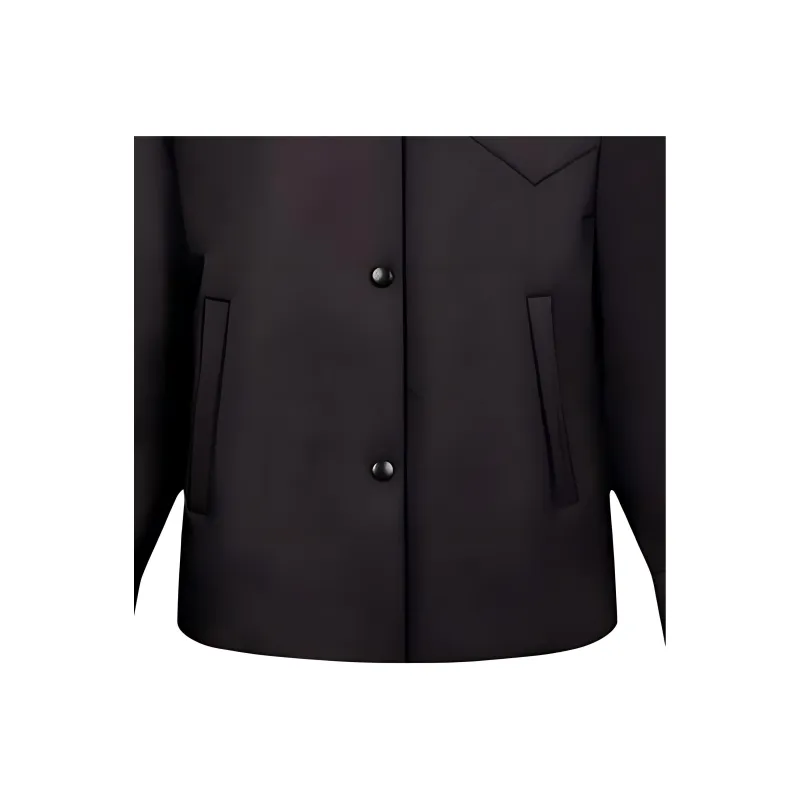 PRADA FW23 Jackets Coats Women's Black-3