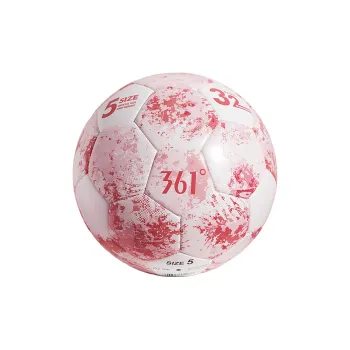 361° Size 45 Soccer PVC Machine Stitched Soccer Ball Unisex Pink