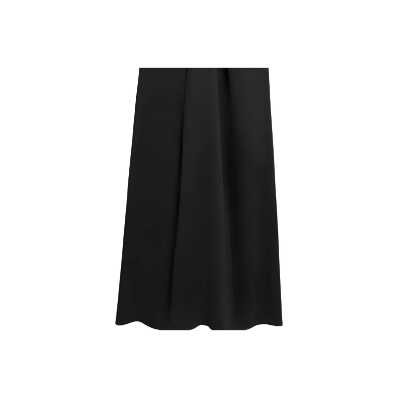 CELINE Long Dress In Silk Satin-3