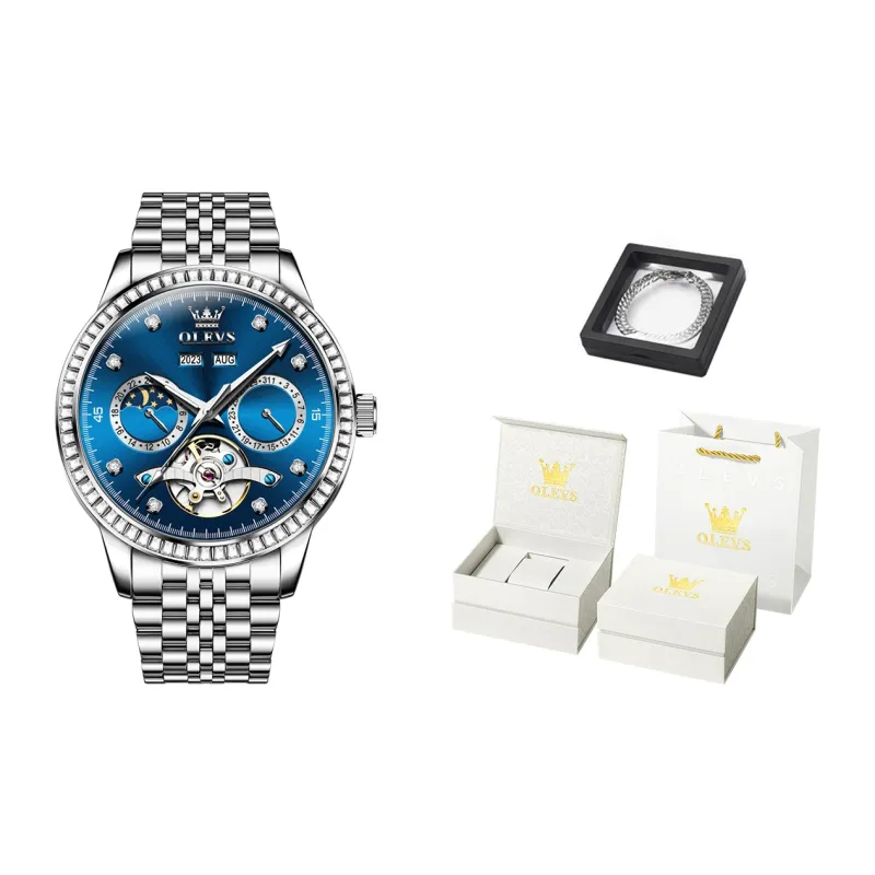 OLEVS Men Watch-5