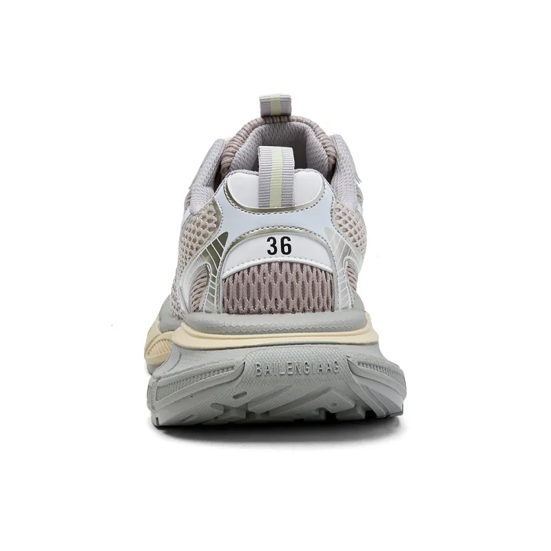 La Chapelle Cushioning, Slip Resistant, And Abrasion Resistant Low Top Chunky Sneakers Women's Champagne Gold-5