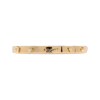 COACH Logo Detailed Bracelet
