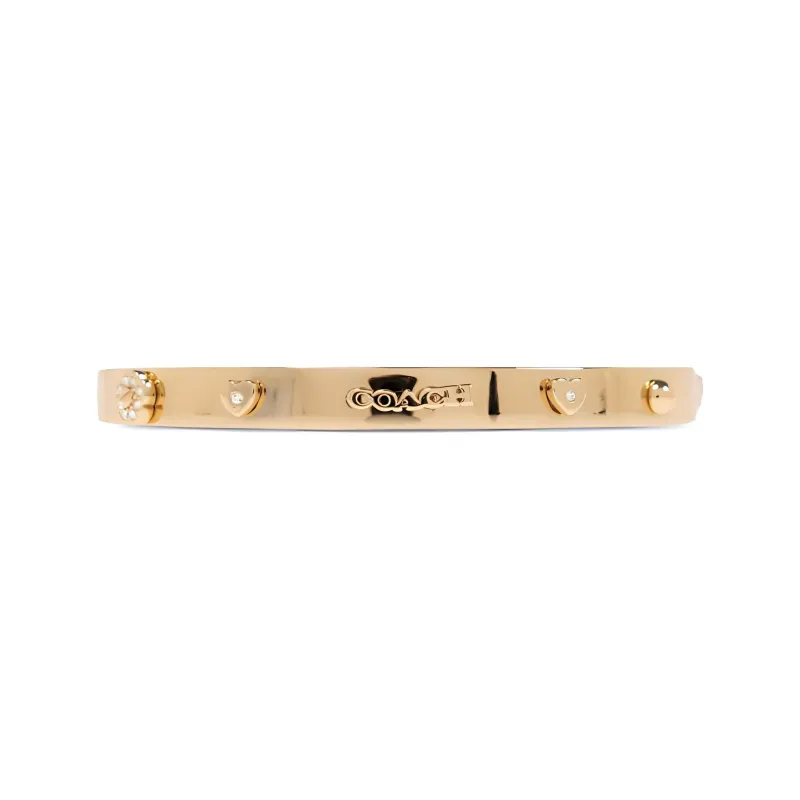 COACH Logo Detailed Bracelet-0