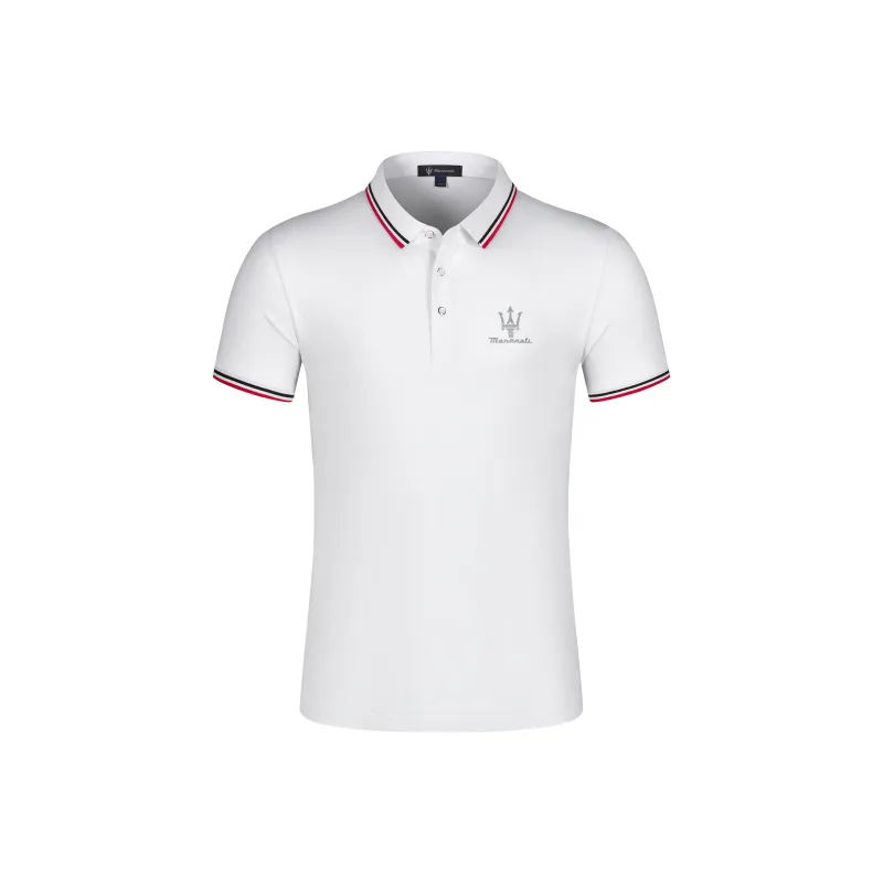 Maserati Polo Shirts Unisex-7