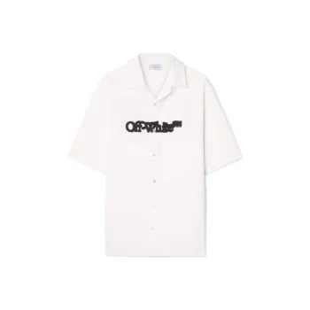 Off Spray Arrow Short Sleeved Shirt