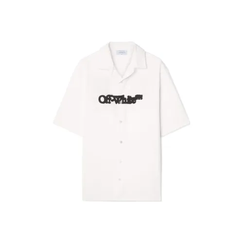 Off Spray Arrow Short Sleeved Shirt