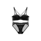 Elegant Black-Clothing Sets