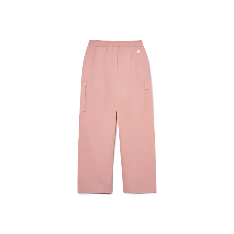 MLB Los Angeles Dodgers Cargo Pants Women's Pink-1