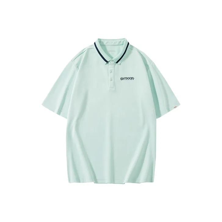 OUTDOOR PRODUCTS Polo Shirt Men's Ice Green-0