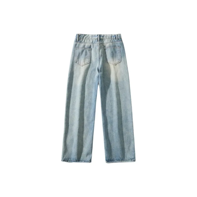 WELTER EXPERIMENT Jeans Unisex Blue-1