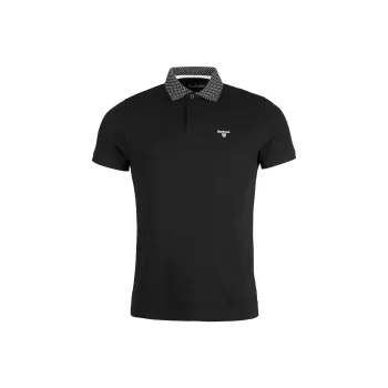 BARBOUR Bothain Polo Shirt Polo Shirt Men's Black