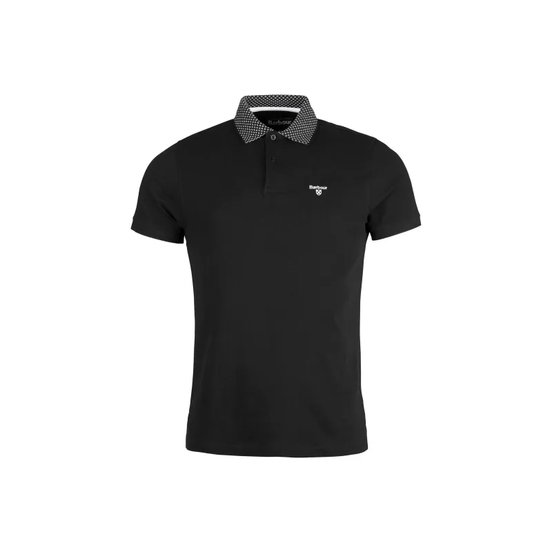 BARBOUR Bothain Polo Shirt Polo Shirt Men's Black-0