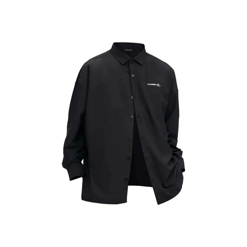 CHARLIE GOLF Shirts Unisex-0