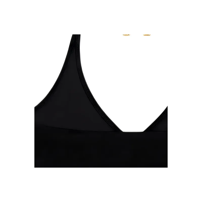 CELINE Triomphe Ring Triangle Bikini Top-3