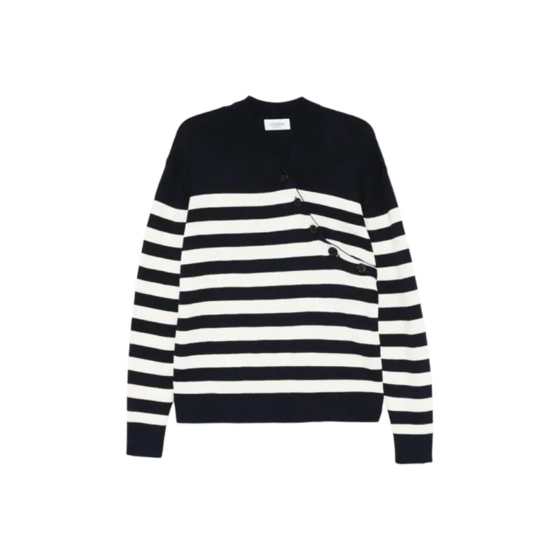 LANEUS Striped Sweater-0