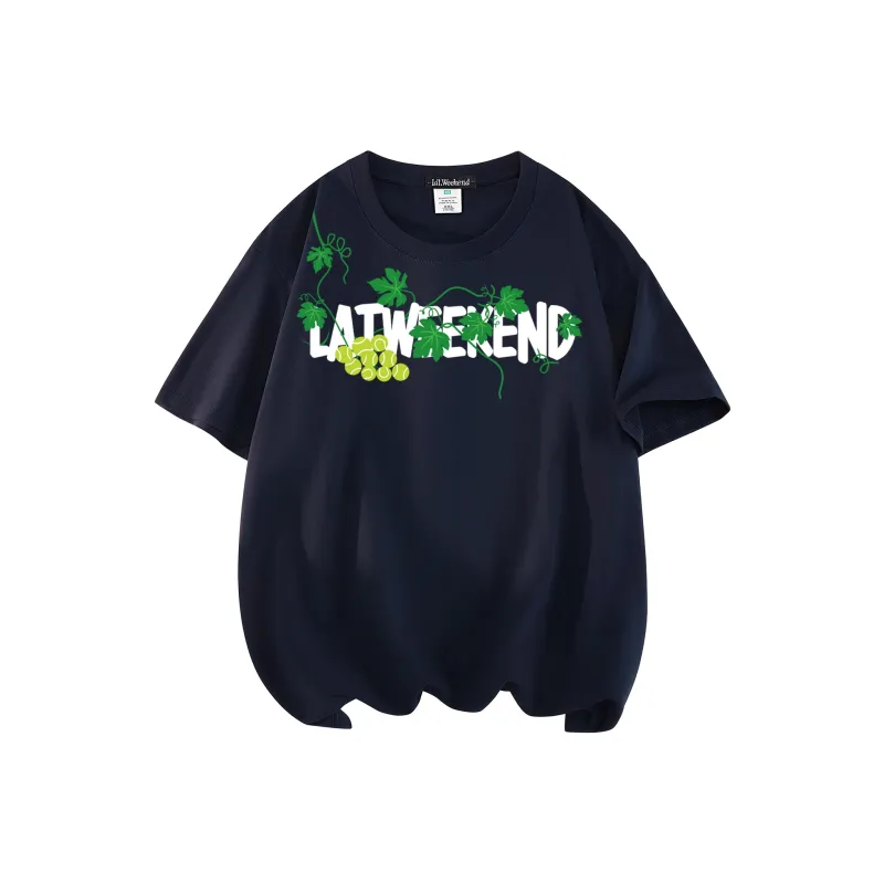 LA'T.WEEKEND T Shirts Unisex-21