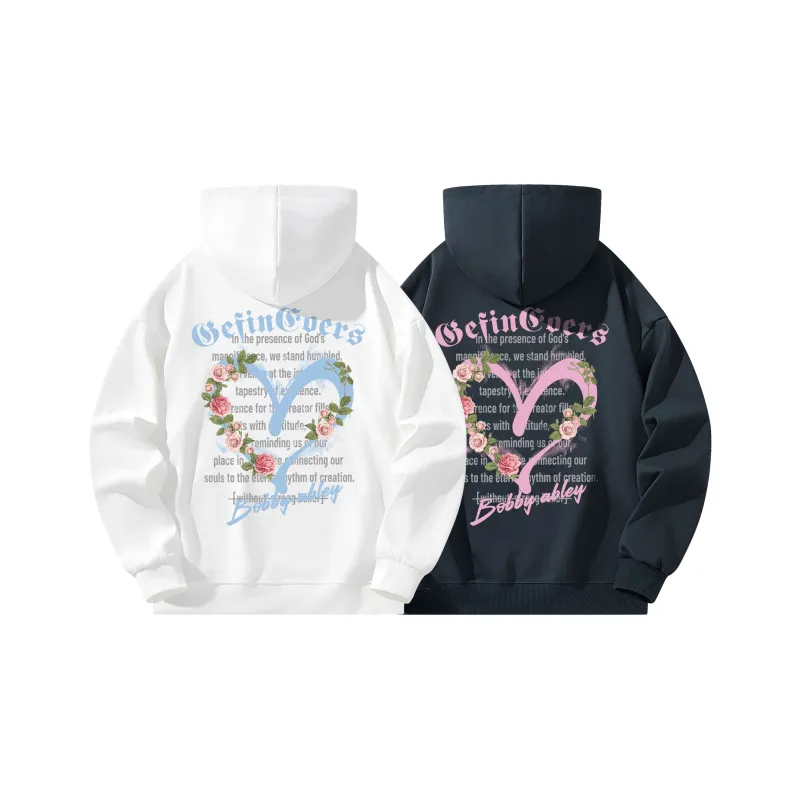 BOBBY ABLEY Sweatshirt Unisex 2 Pack-34