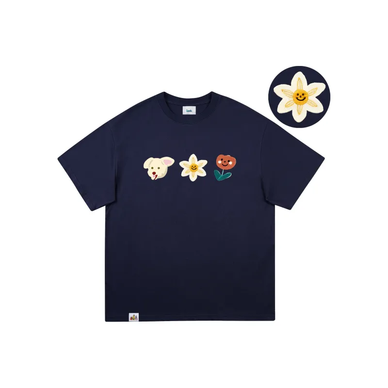 COMIC LARVA T Shirts Unisex-14