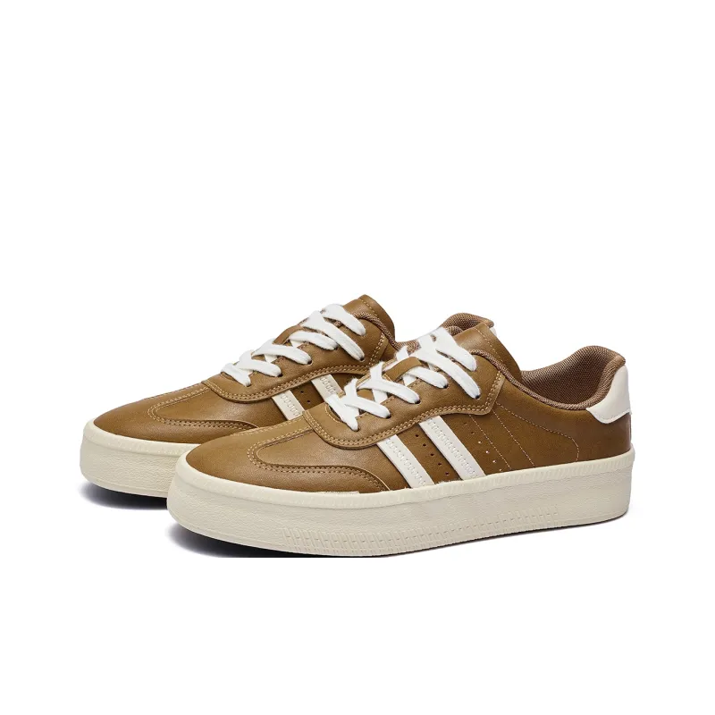 JIETEGONGYANG Low Top Skateboard Shoes Men's-11