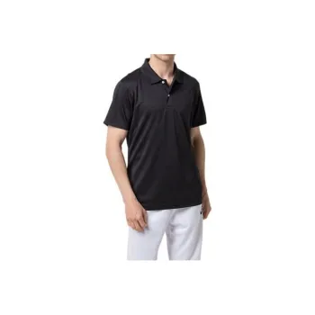 Asics Polo Shirts Men Black