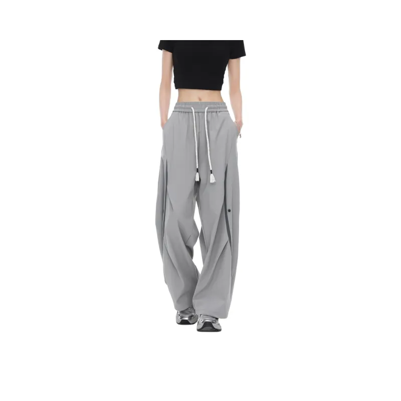 RASHOMONG Casual Pants Unisex-17