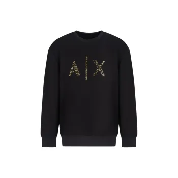ARMANI EXCHANGEAE Sweatshirt Men's Black