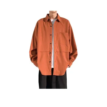 ACUOD BY CHANU Shirt Unisex Orange Red