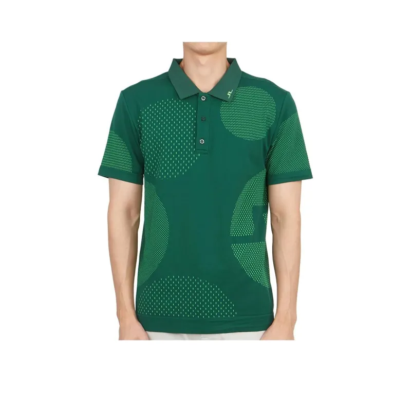 J.Lindeberg Polo Shirt Men's Green-0