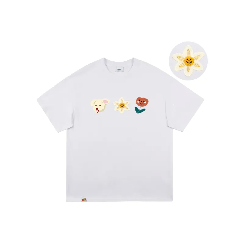 COMIC LARVA T Shirts Unisex-6