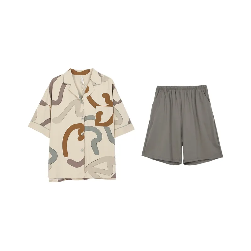Aannsfam Unisex Pajama Sets-4