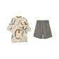 Cream Apricot Yellow-Men's