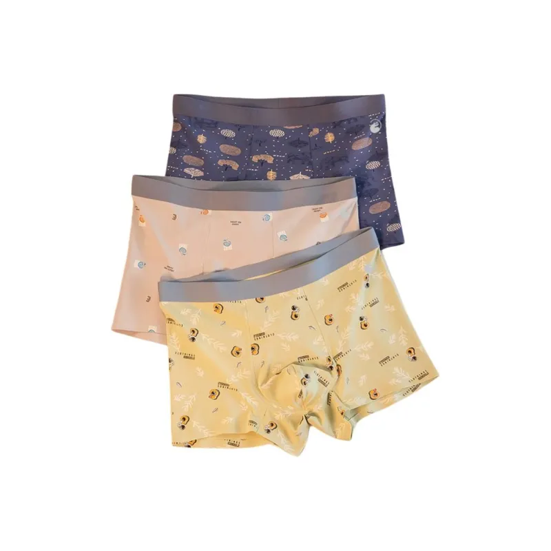 LUYOUYE Underpants Men's 3 Pack-10
