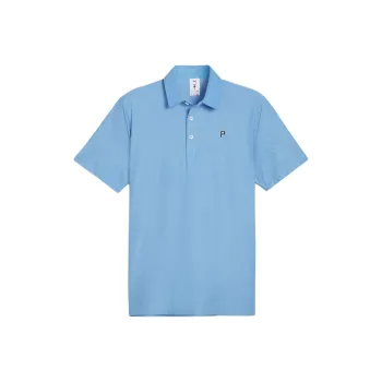 PUMA x PALM TREE CREW Polo Shirt Men's Protea Blue