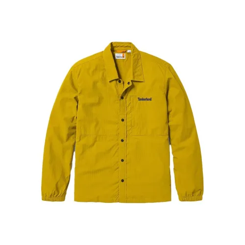 Timberland Shirt Men's Gold Palm Color
