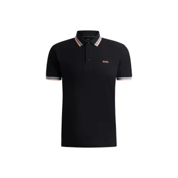 HUGO BOSS Logo embroidered Polo Shirt