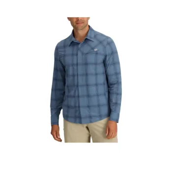 Outdoor Research Shirt Men's Blue