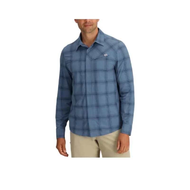 Outdoor Research Shirt Men's Blue-0
