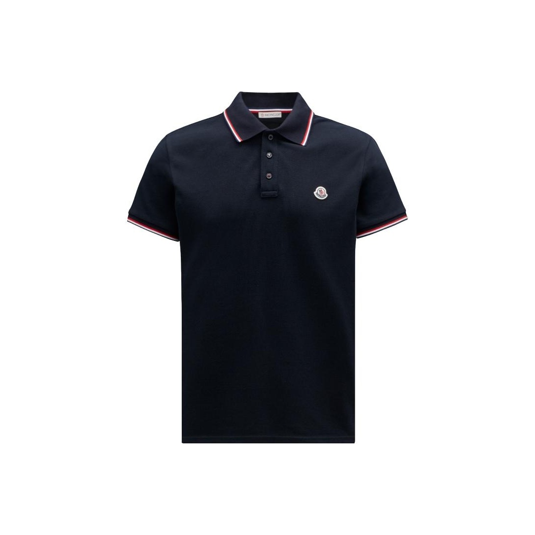 Moncler SS21 T-Shirts Men Black - POIZON