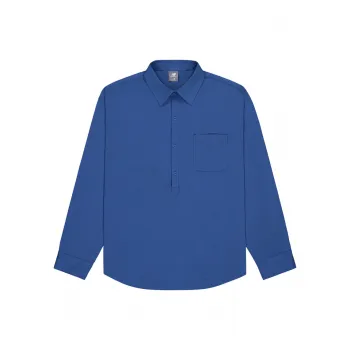 New Balance Centered Living SS24 Shirt Unisex Indigo