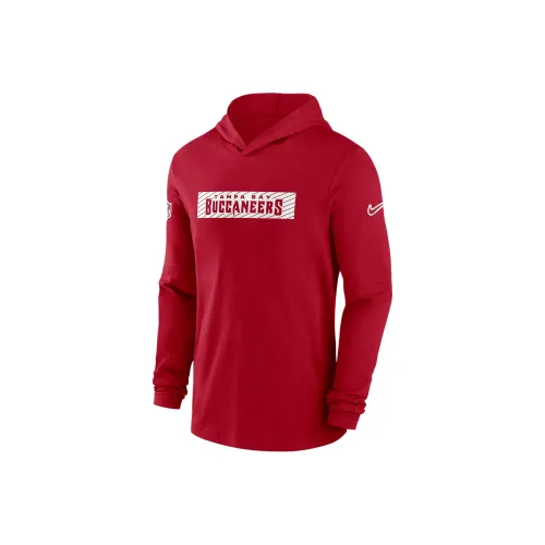 Nike Tampa Bay Buccaneers Sideline Men's Nike Dri FIT Nfl Long Sleeve Hooded Top