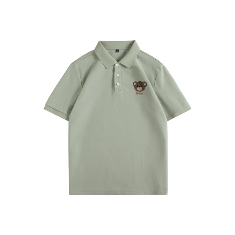 Bejirog Polo Shirts Unisex-5