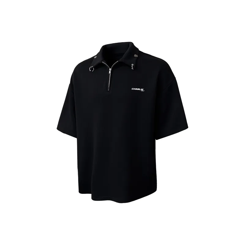 CHARLIE GOLF Polo Shirts Unisex-0