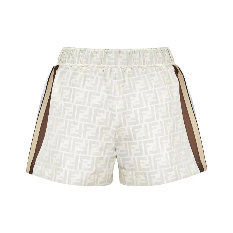 FENDI Casual Shorts Women's White-1