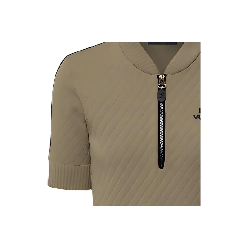LOUIS VUITTON SS24 Knitwear Women's Khaki-3