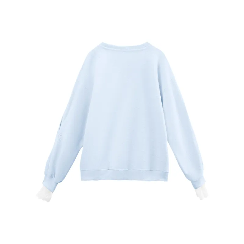 A Paradise For Awakening Sweatshirt Women's-29