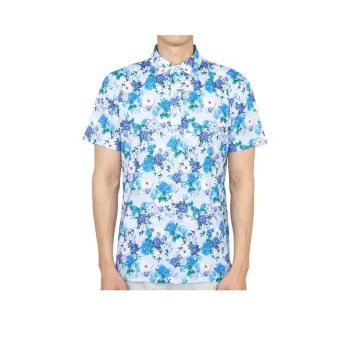 GFORE Polo Shirts Men Blue