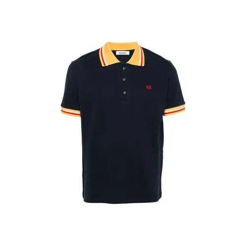 Wales Bonner Sun Organic Cotton Polo Shirt